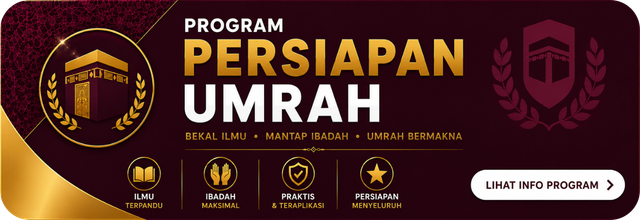 Persiapan Umrah Retali