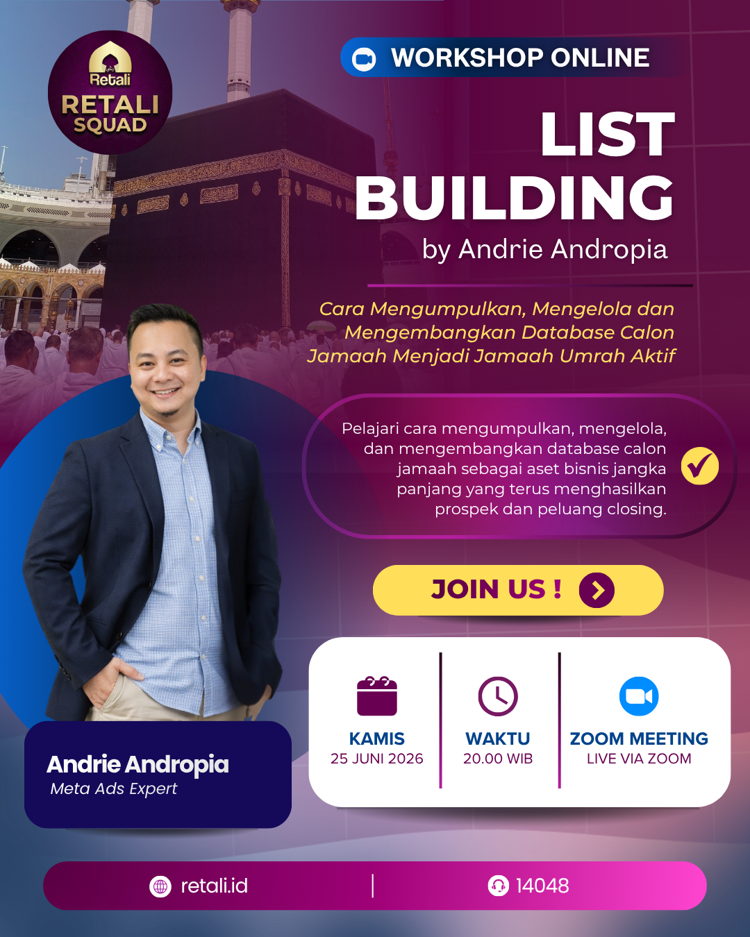 Upcoming Event 2
